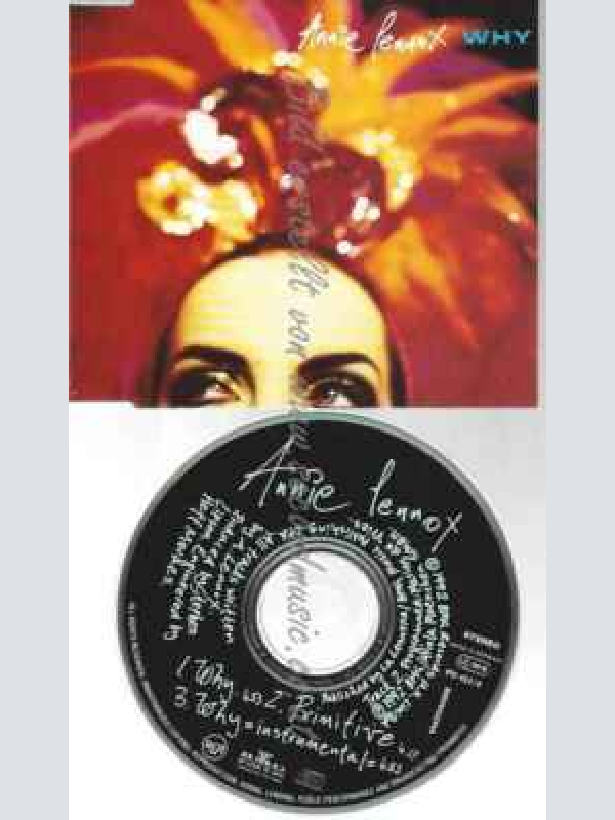 CD--ANNIE LENNOX--WHY