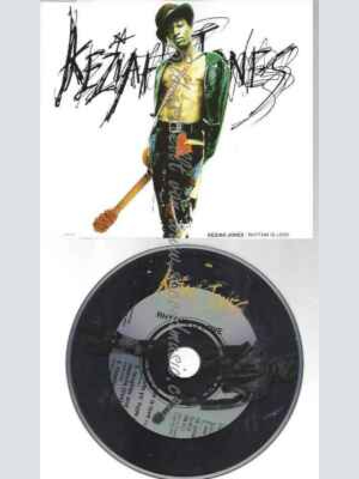 CD--KEZIAH JONES--RHYTHM IS LOVE (1992, INCL. 2 LIVE TRACKS)