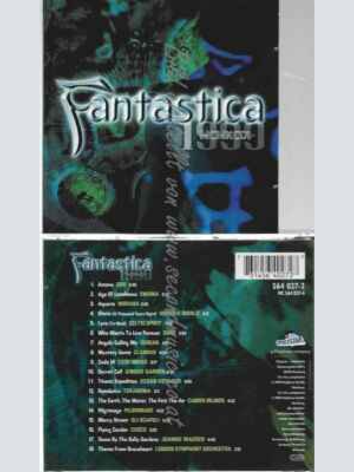 CD--VARIOUS--FANTASTICA 1999