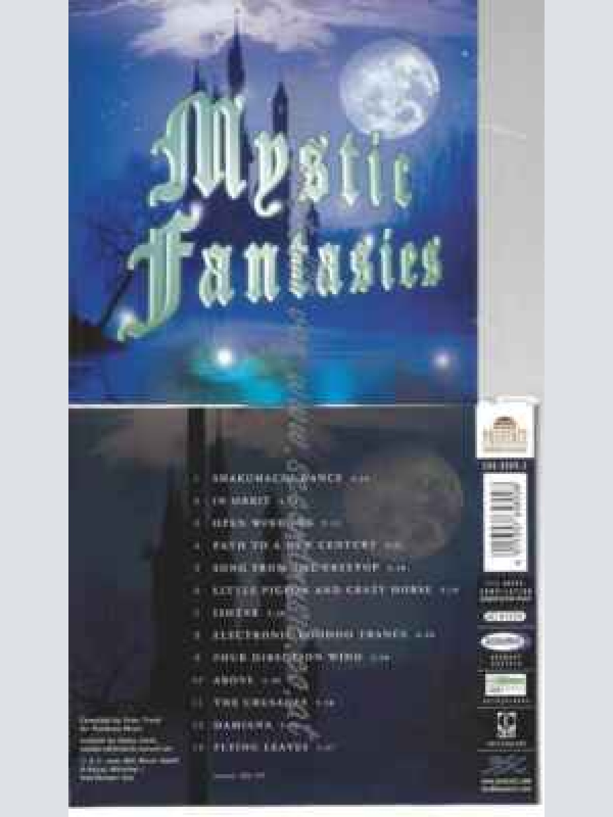 CD--VARIOUS--MYSTIC FANTASIES 2