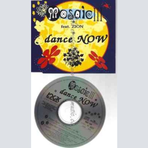 CD--ZYON--DANCE NOW (FEAT. ZION)
