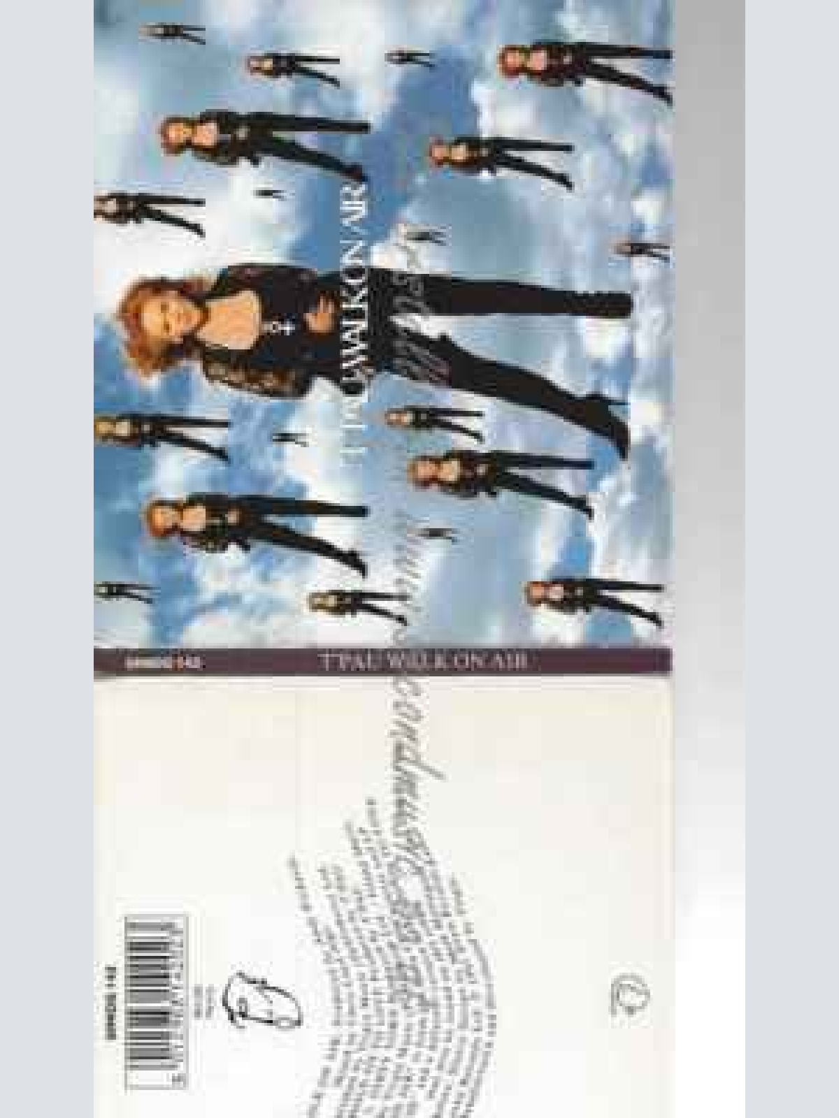CD--T'PAU--WALK ON AIR (UK, 1991, DIGI)