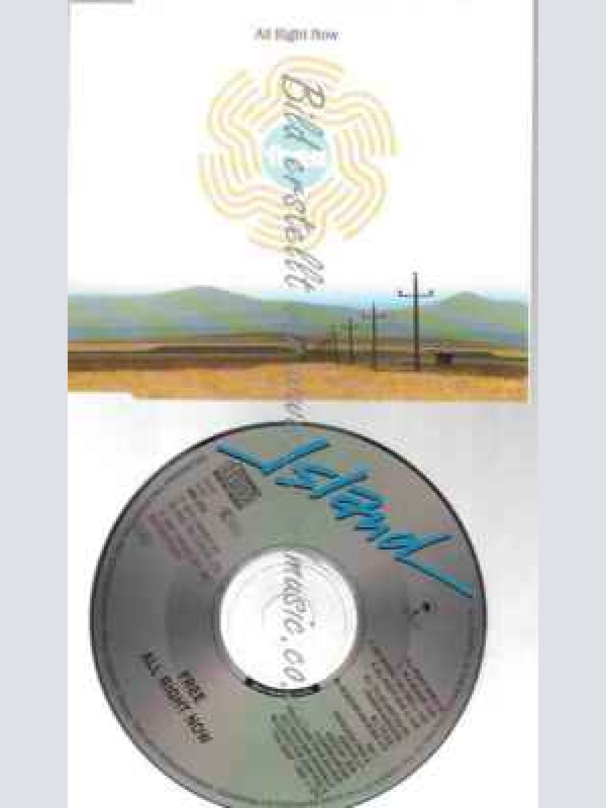 CD--FREE--ALL RIGHT NOW