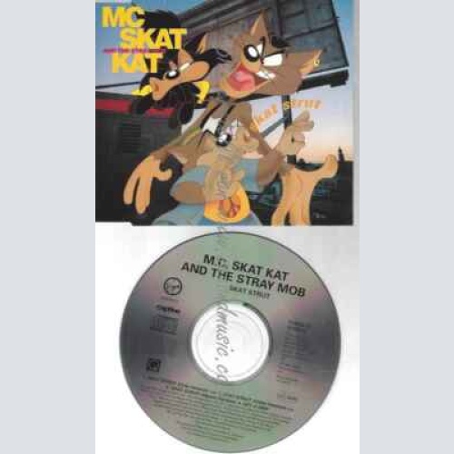 CD--MC SKAT KAT AND THE STRAY MOB--SKAT STRUT