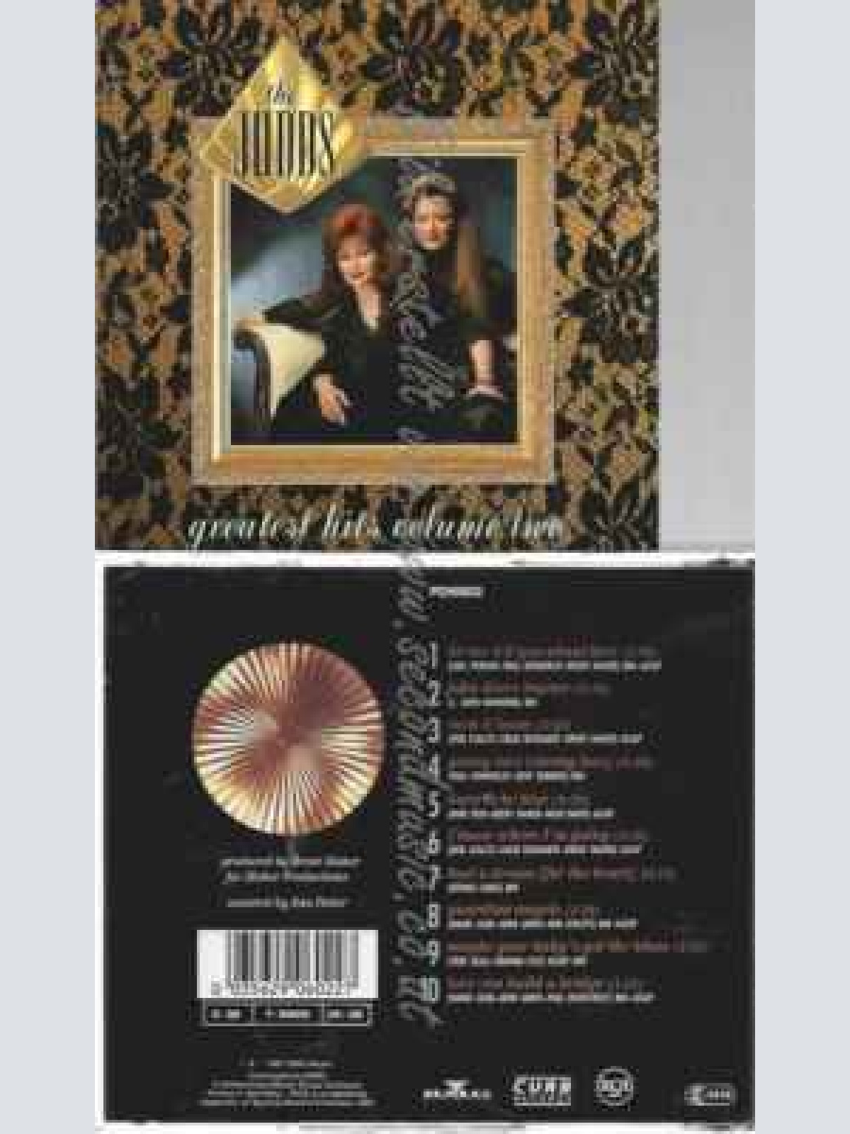 CD-- The Judds  Greatest Hits Volume Two