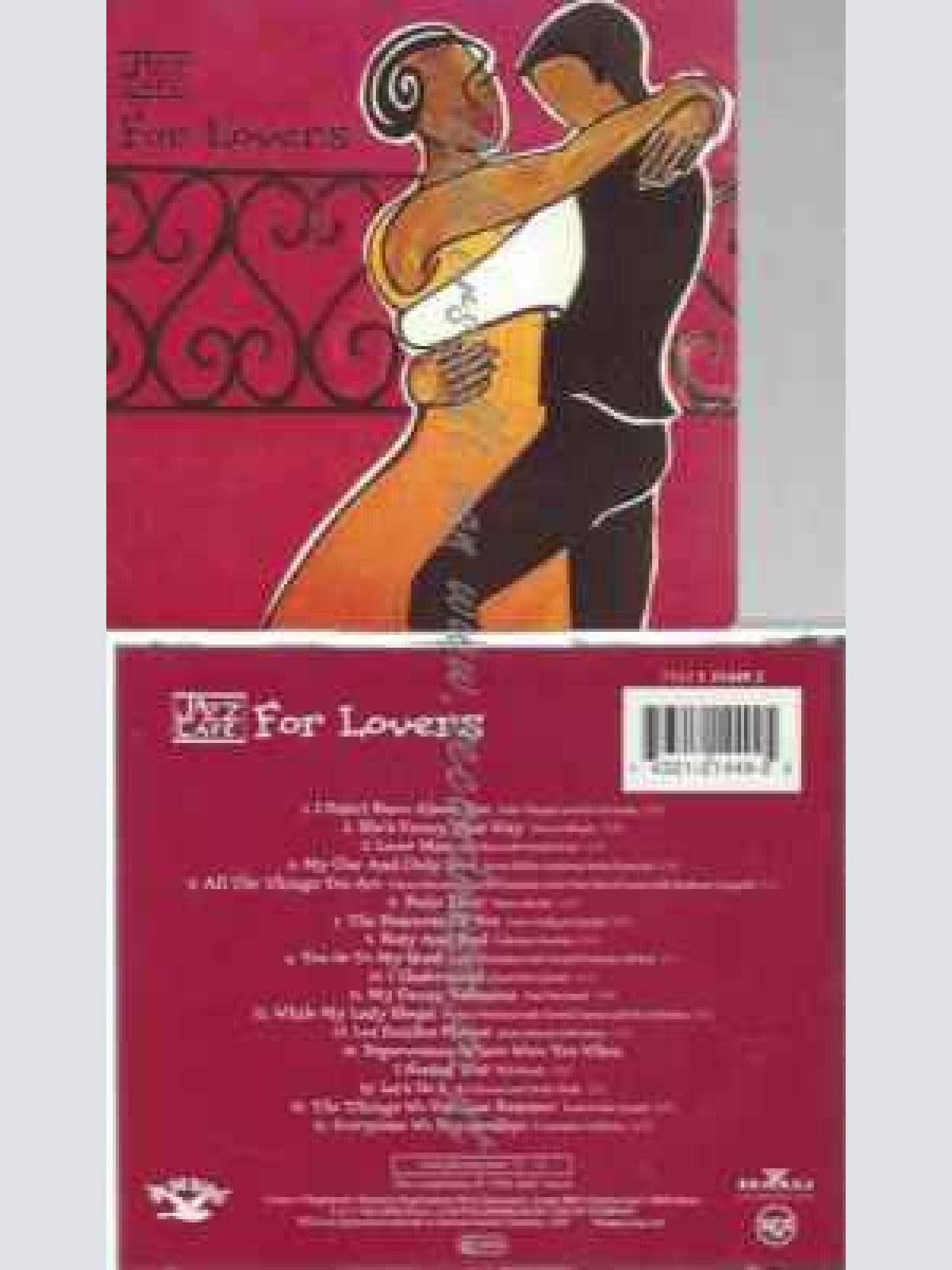 CD--VARIOUS--FOR LOVERS