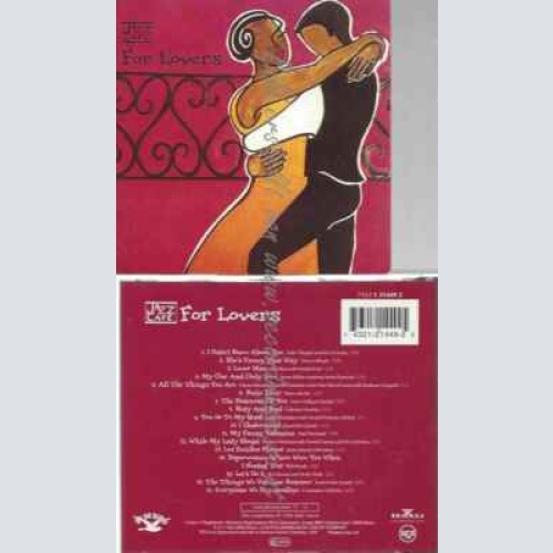 CD--VARIOUS--FOR LOVERS