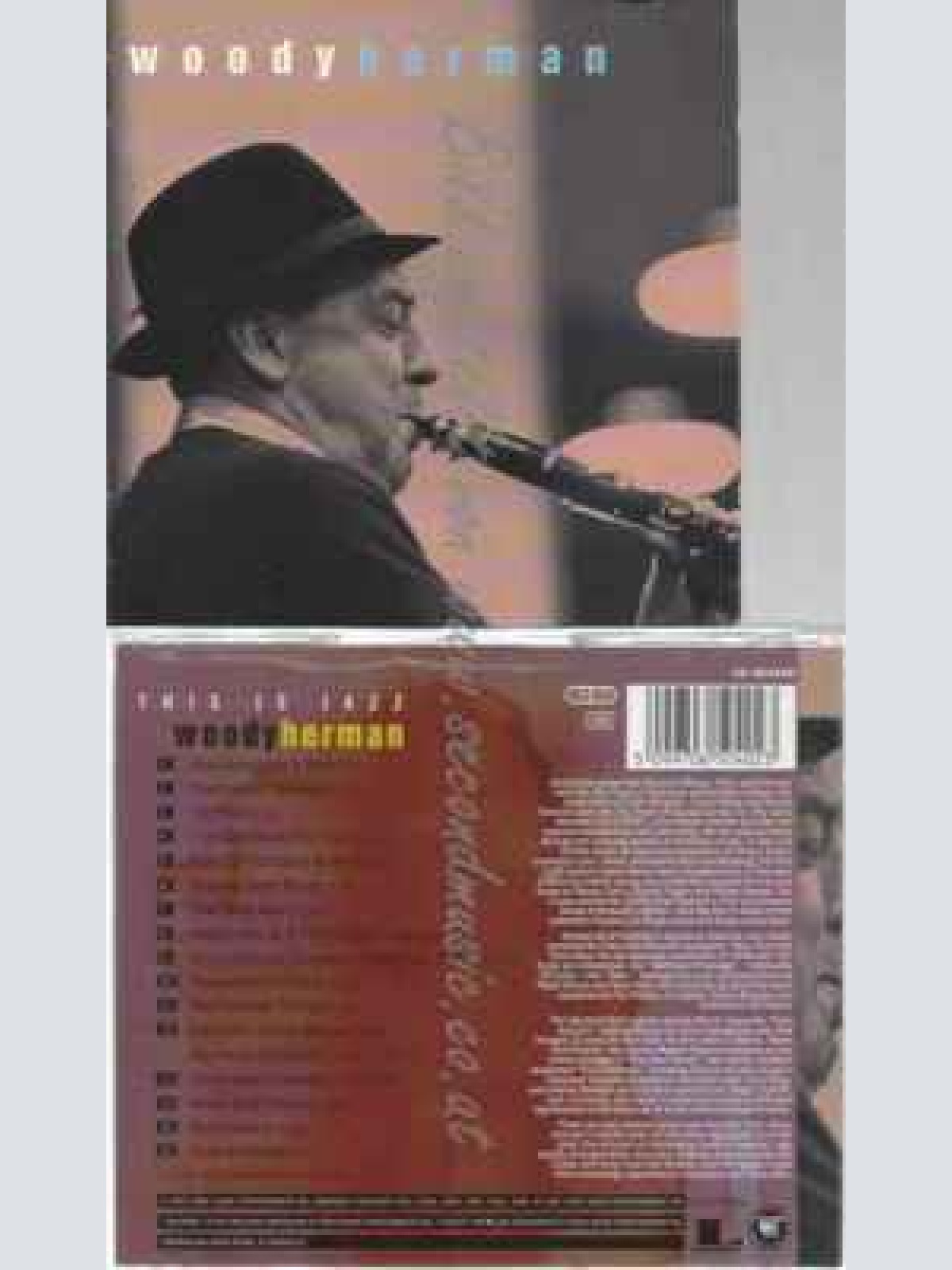 CD--WOODY HERMAN & HIS ORCHESTRA--THIS IS JAZZ