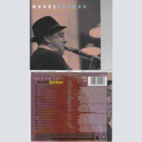 CD--WOODY HERMAN & HIS ORCHESTRA--THIS IS JAZZ