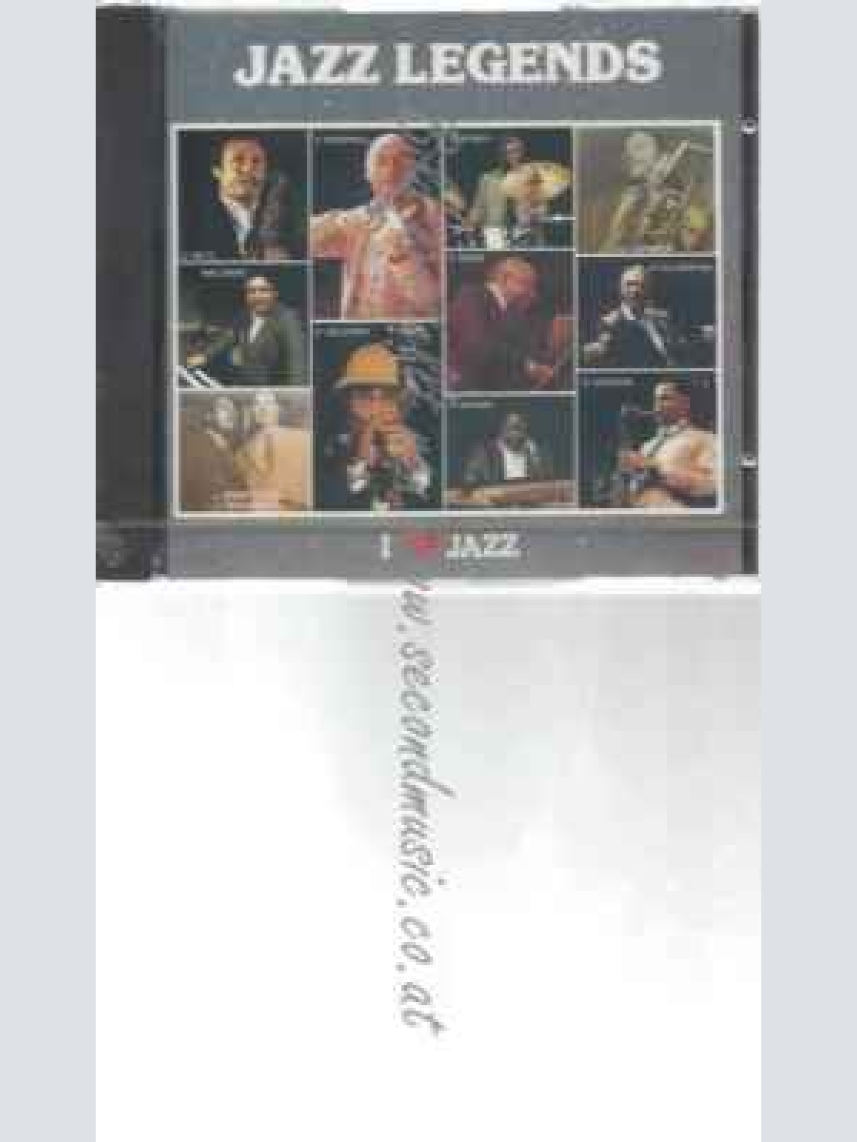 CD--COMPILATION--JAZZ LEGENDS