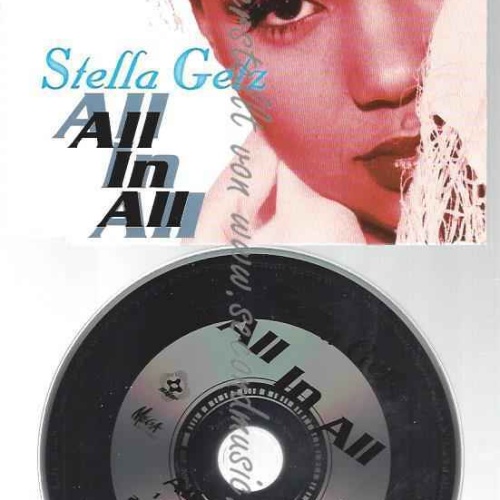 CD--STELLA GETZ--ALL IN ALL (4 VERSIONS, 1994)