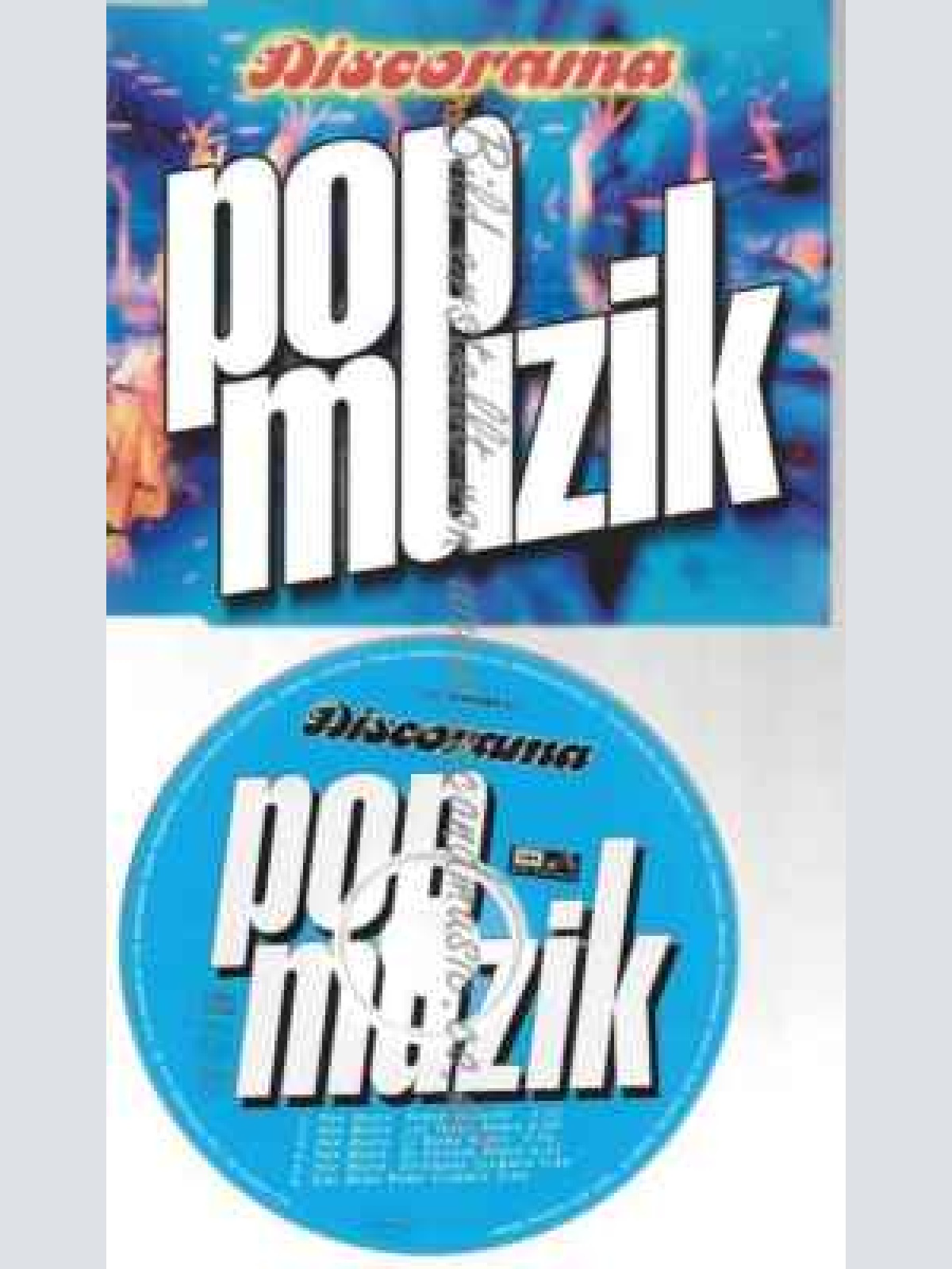 CD--DISCORAMA--POP MUZIK