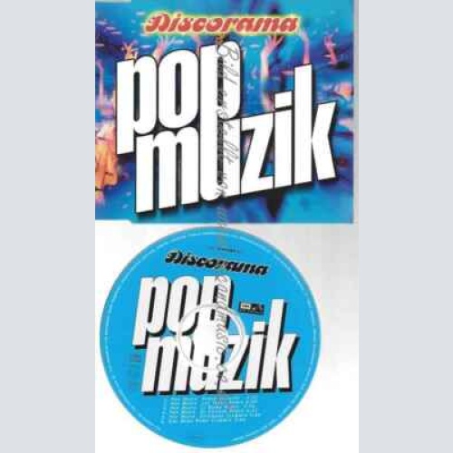 CD--DISCORAMA--POP MUZIK