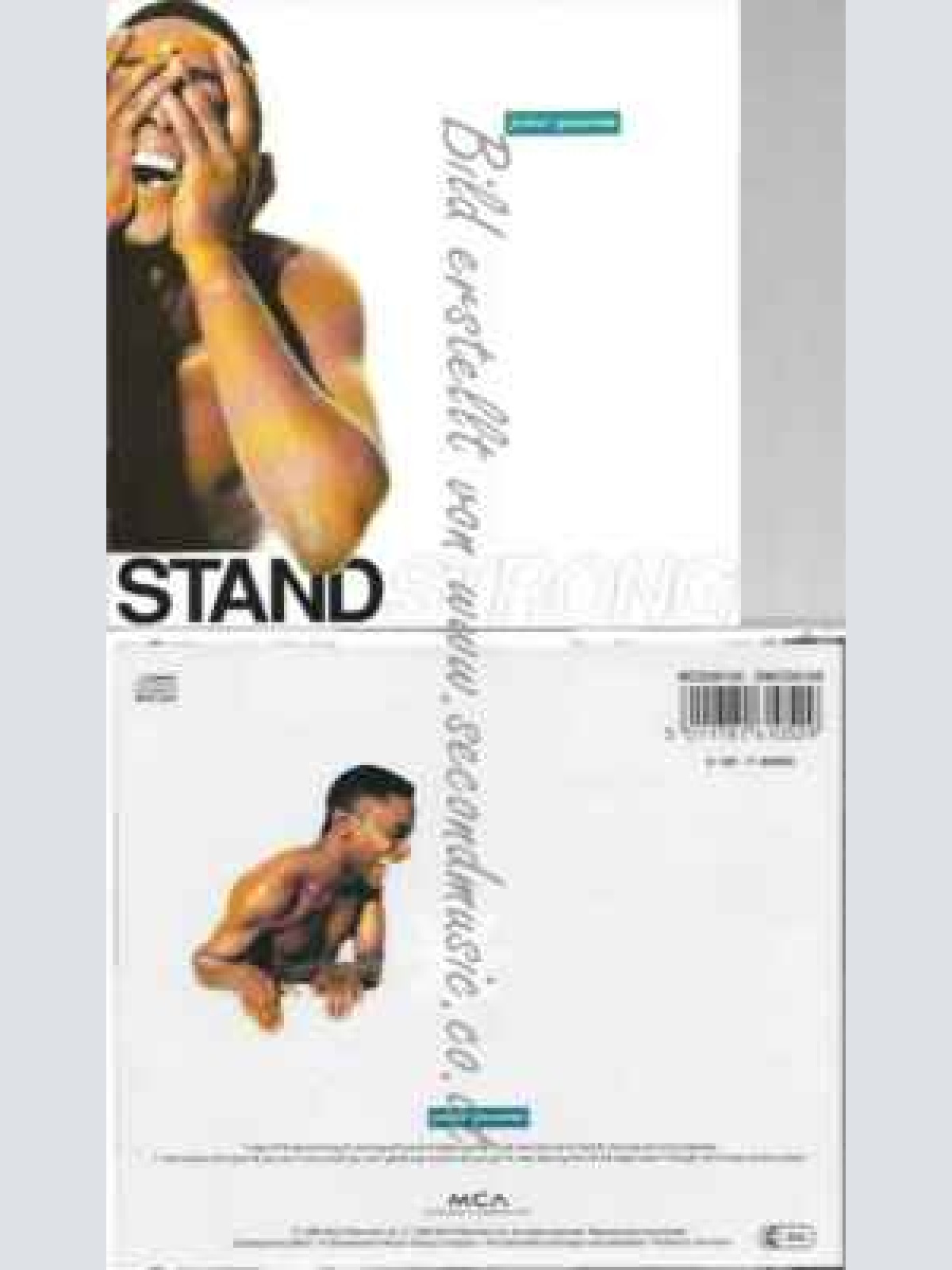 CD--JUNIOR GISCOMBE--STAND STRONG (1990)
