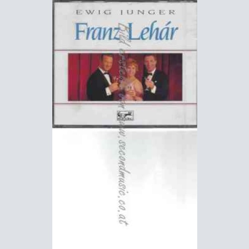 CD--FRANZ LEHAR--EWIG JUNGER FRANZ LEHAR