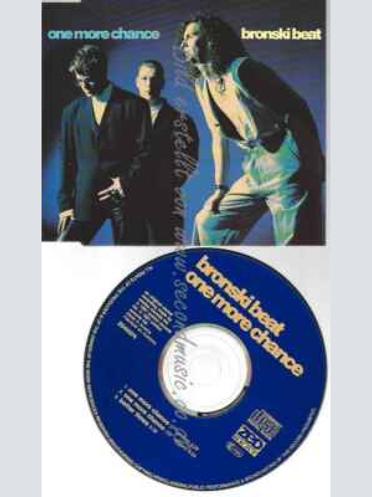 CD--BRONSKI BEAT--ONE MORE CHANCE