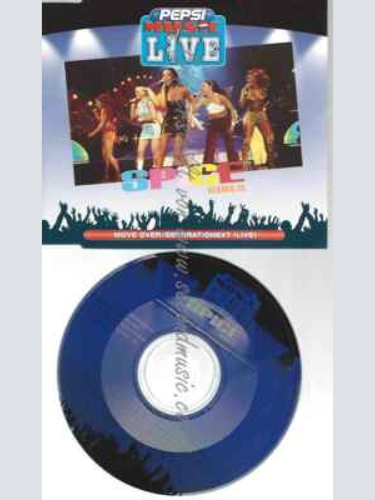 CD--GENERATIONEXT (LIVE) (SINGLE-CD)/ SPICE GIRLS--MOVE OVER