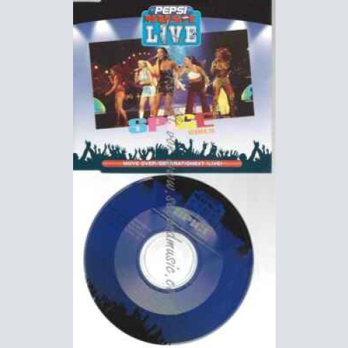 CD--GENERATIONEXT (LIVE) (SINGLE-CD)/ SPICE GIRLS--MOVE OVER