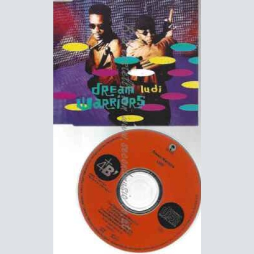 CD--DREAM WARRIORS--LUDI (DOUBLE TROUBLE REMIX, 1991)