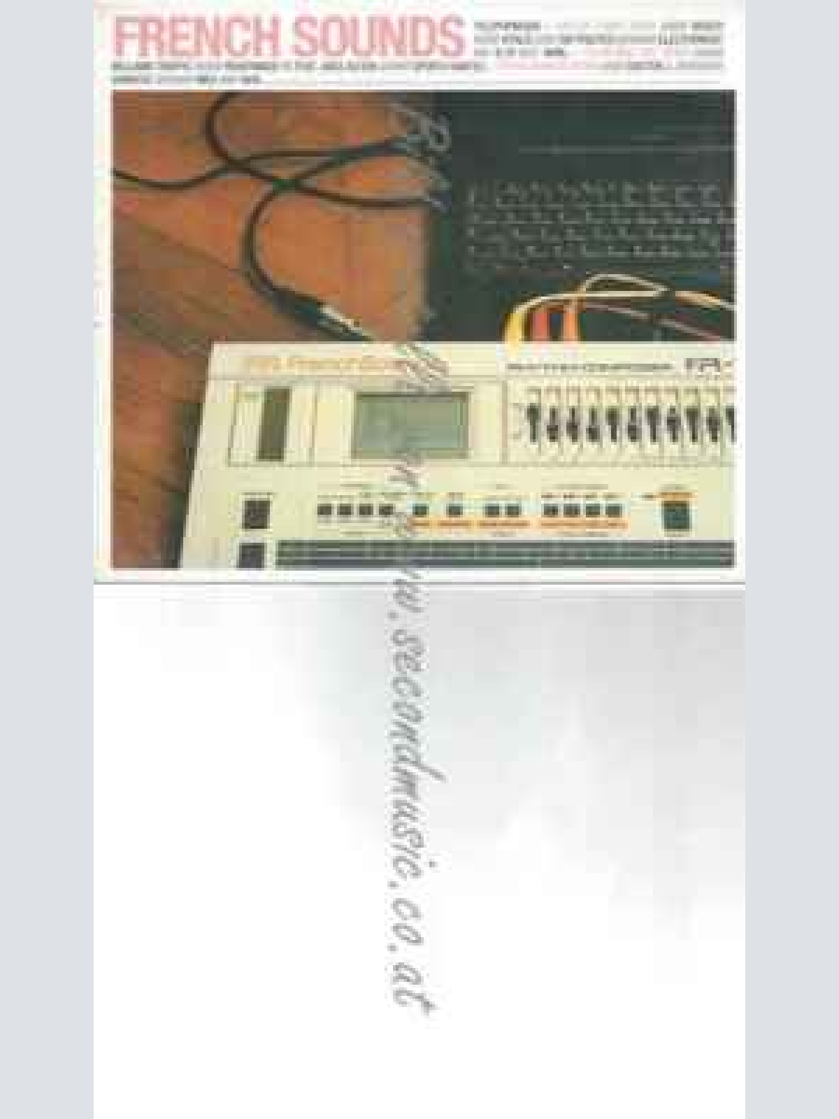 CD--VARIOUS ARTISTS--FRENCH SOUNDS