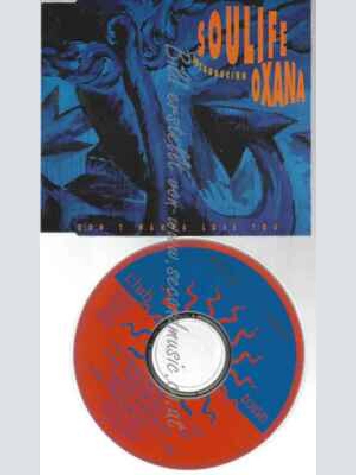 CD--SOULIFE--DON'T WANNA LOSE YOU (INTRODUCING OXANA)