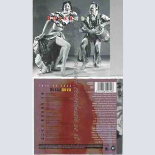 CD--CHARLIE BYRD--THIS IS JAZZ-BOSSA N