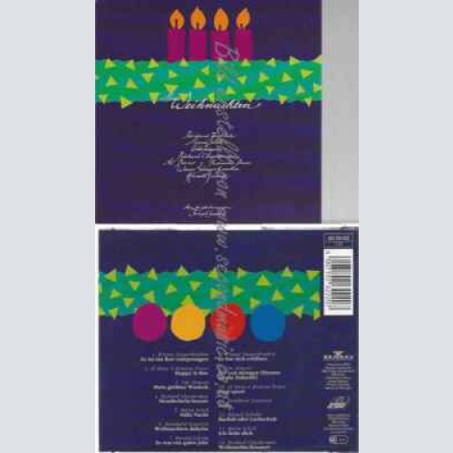 CD--Mein Weihnachten  - Fendrich / Bill - Jürgens -