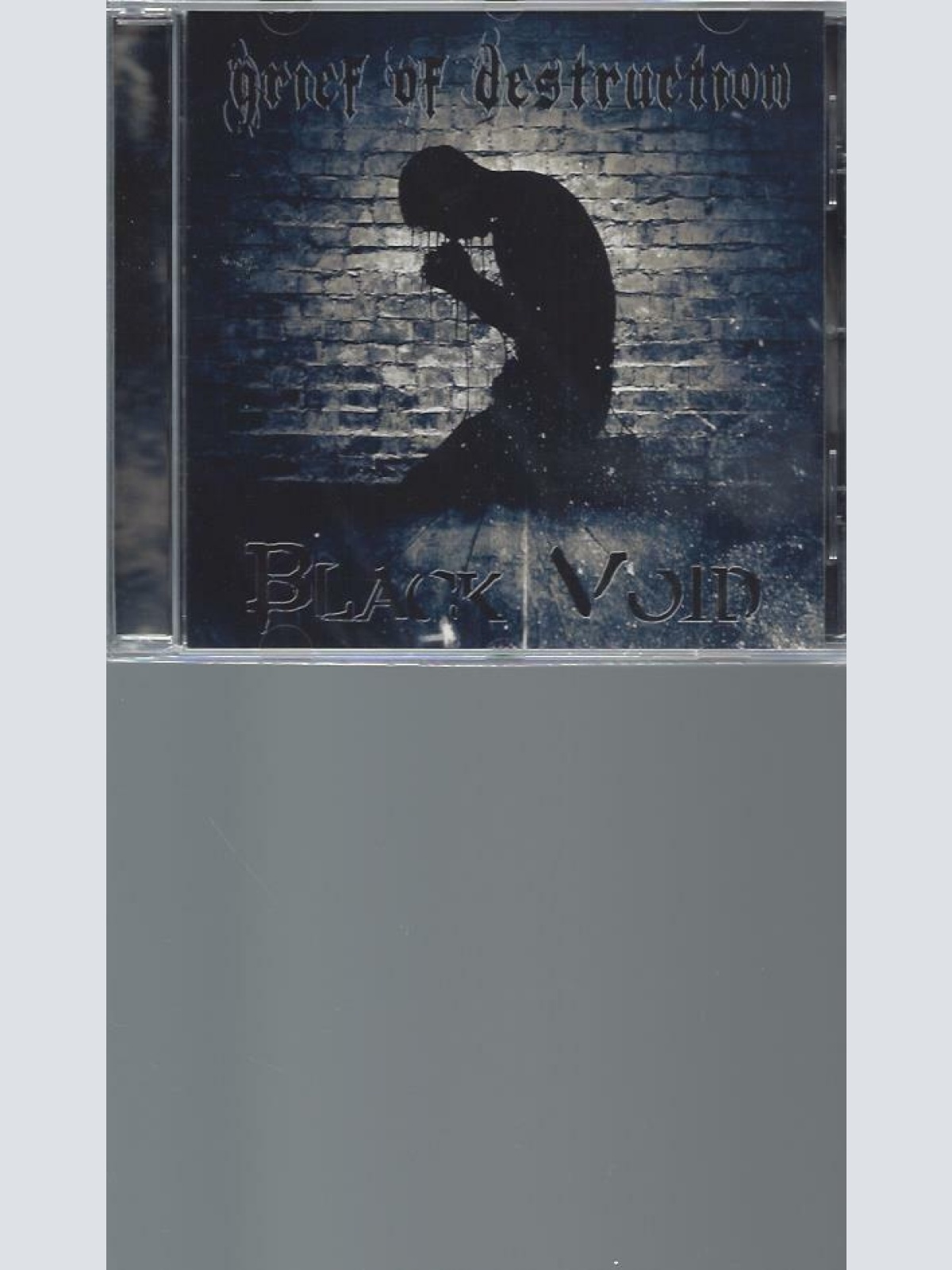 CD-  Black Void Grief of Destruction