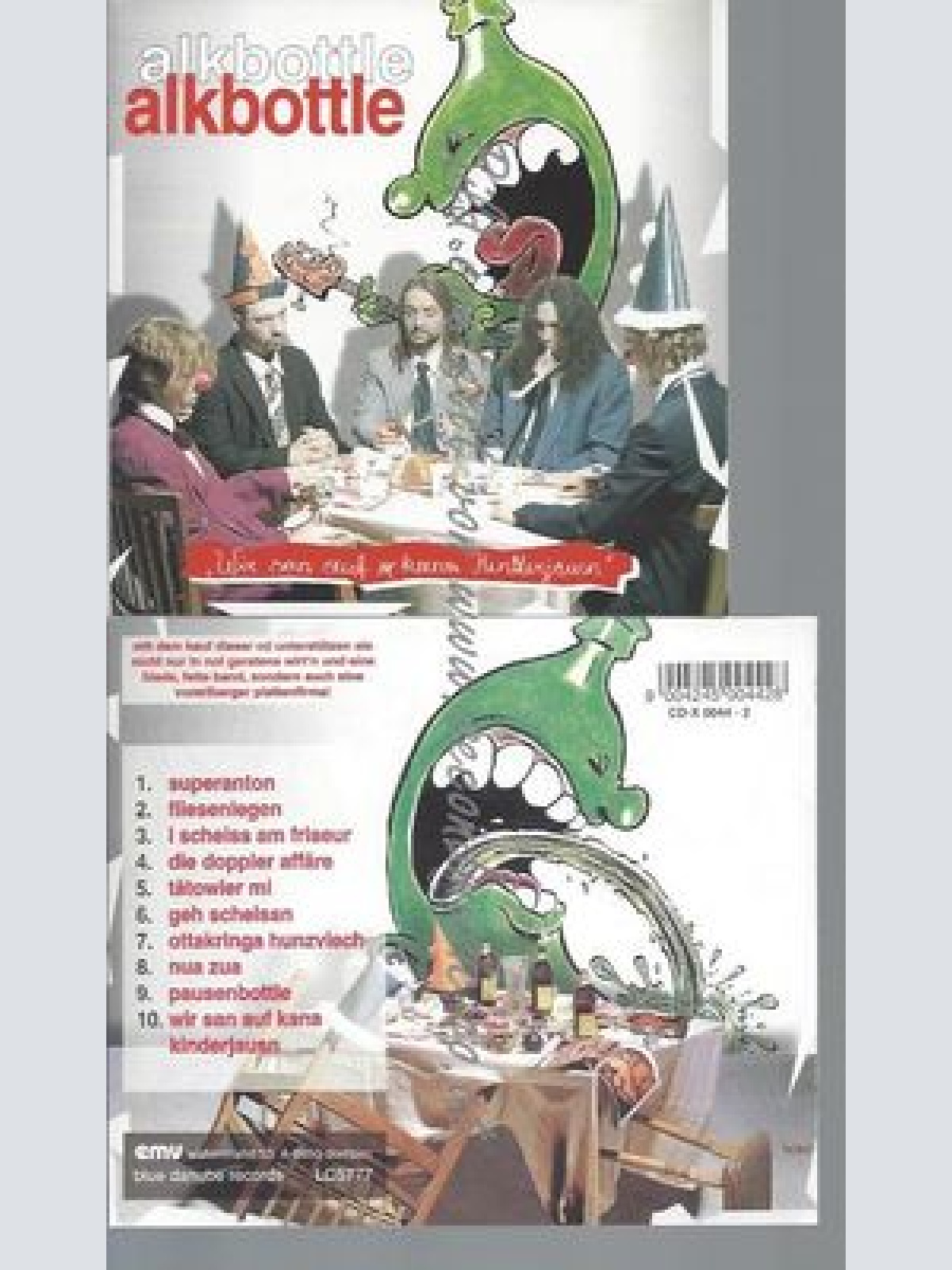 CD--ALKBOTTLE--WIR SAN AUF KANA KINDERJAUSN