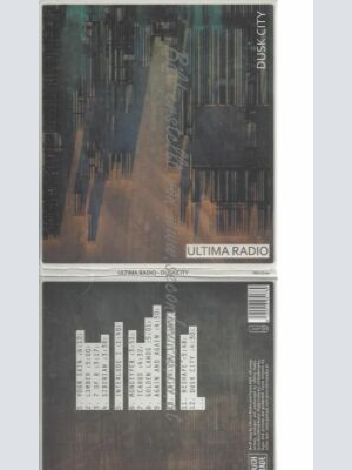 CD-- ULTIMA RADIO--DUSK CITY