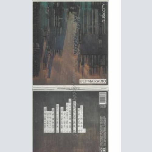 CD-- ULTIMA RADIO--DUSK CITY