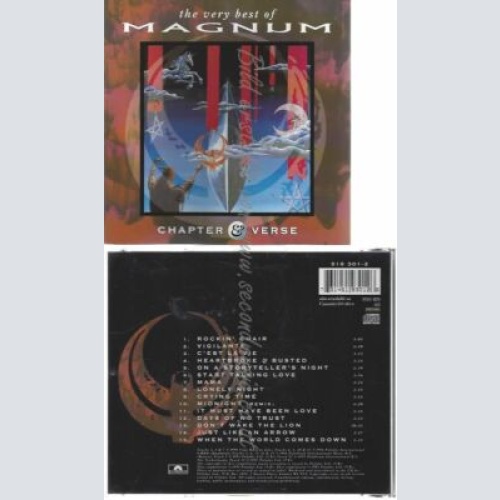 CD-- MAGNUM  --CHAPTER AND VERSE