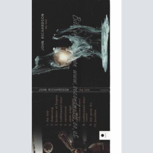 CD-- JOHN RICHARDSON--THE FOLD