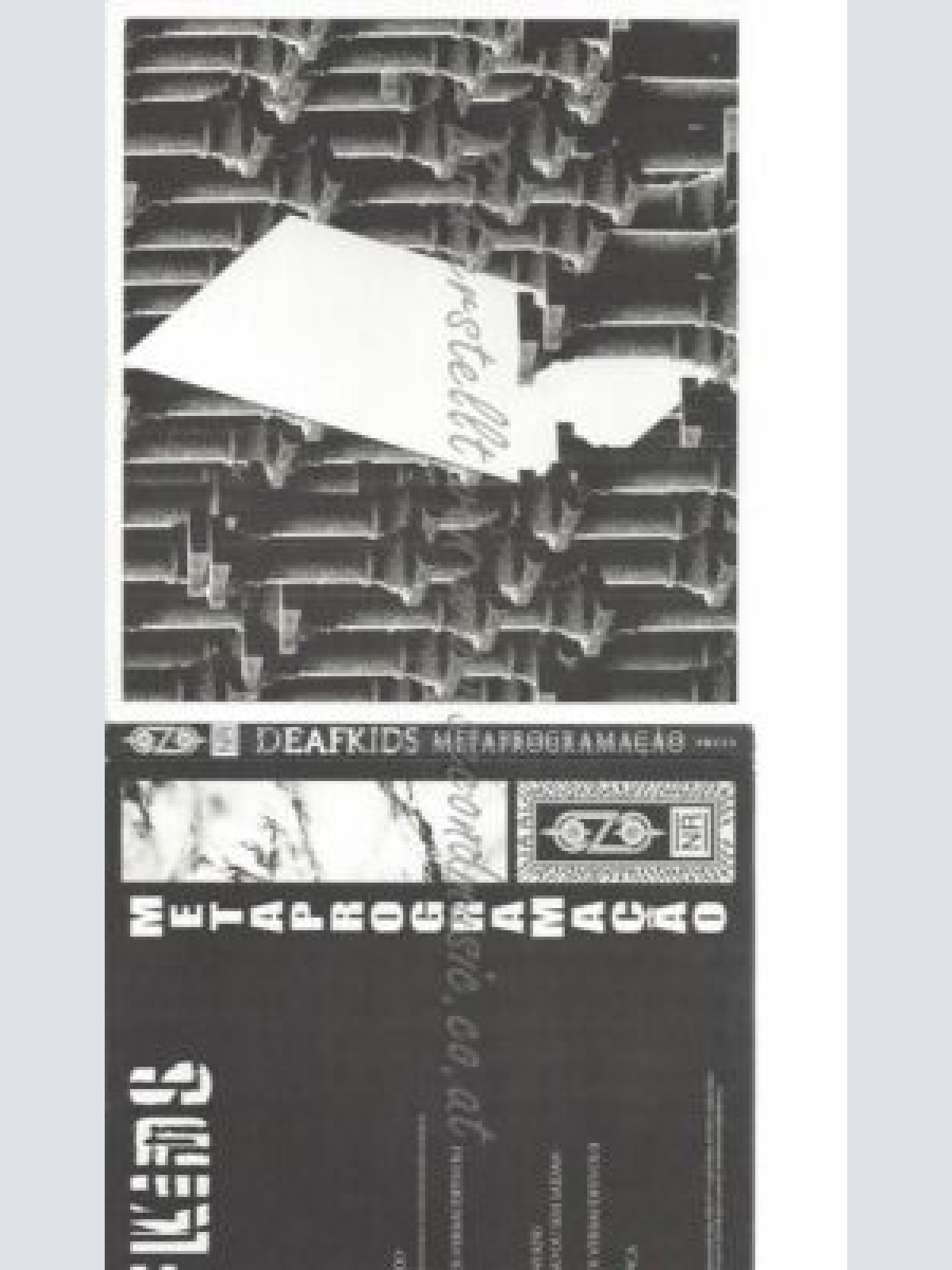 CD-- DEAFKIDS  --METAPROGRAMACAO