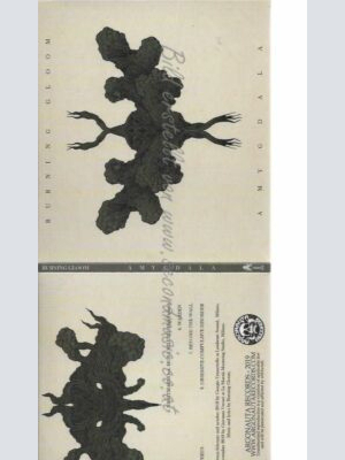 CD-- BURNING GLOOM--AMYGDALA