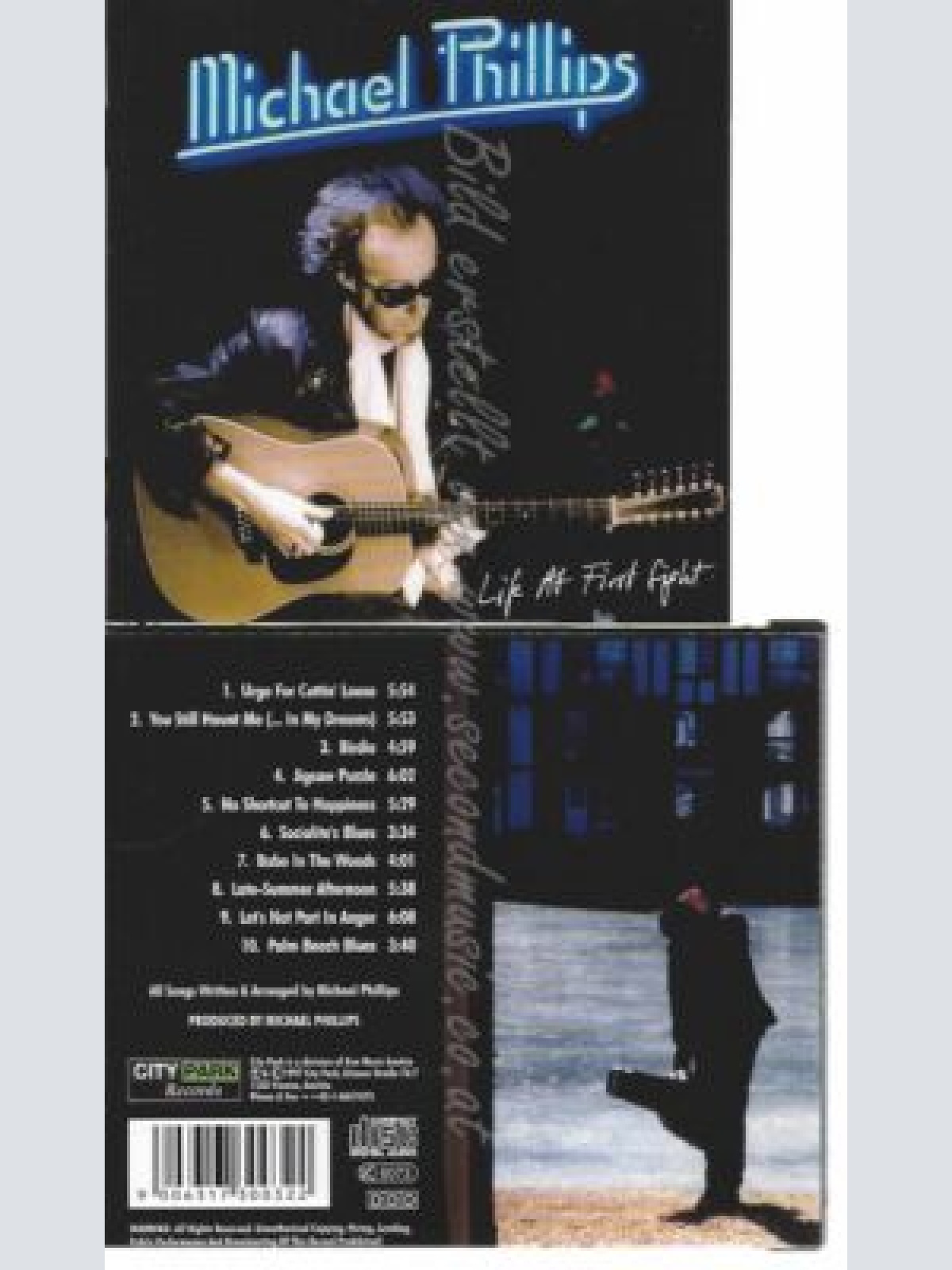 CD-- MICHAEL PHILLIPS--LIFE AT FIRST SIGHT