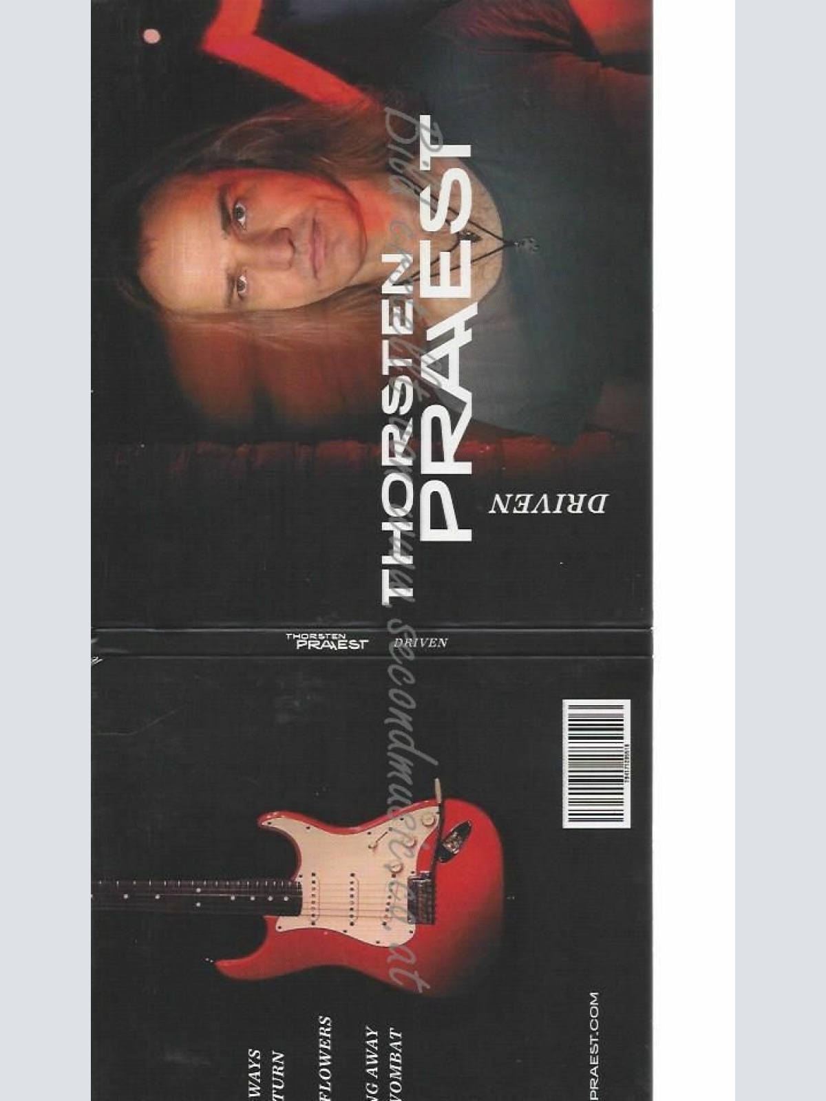CD-- THORSTEN PRAEST--DRIVEN