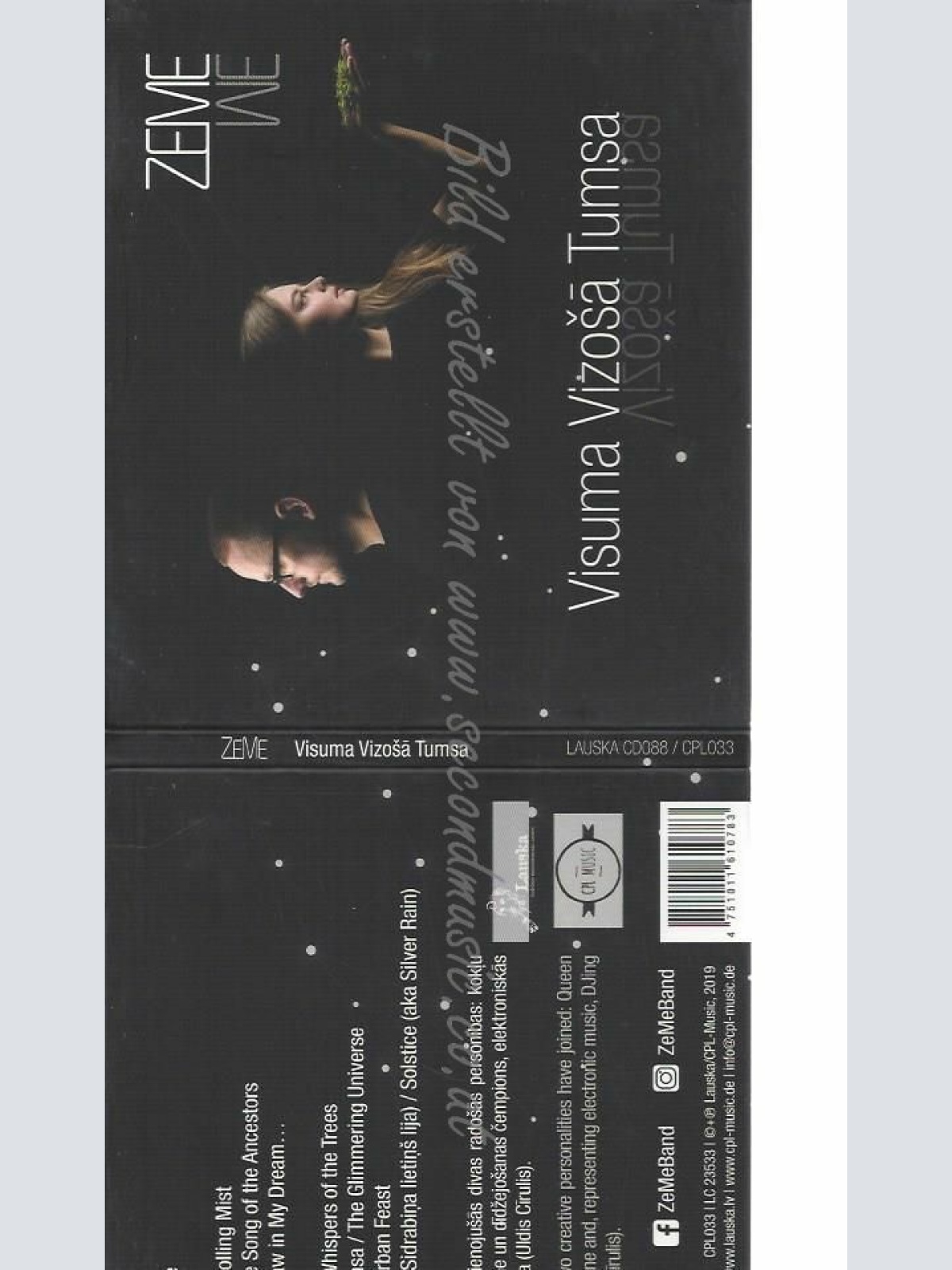 CD-- ZEME--VISUMA VIZOSA TUMSA