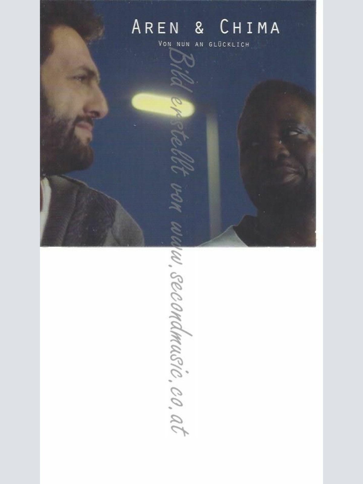 CD-- AREN & CHIMA--VON NUN AN GLÜCKLICH EP