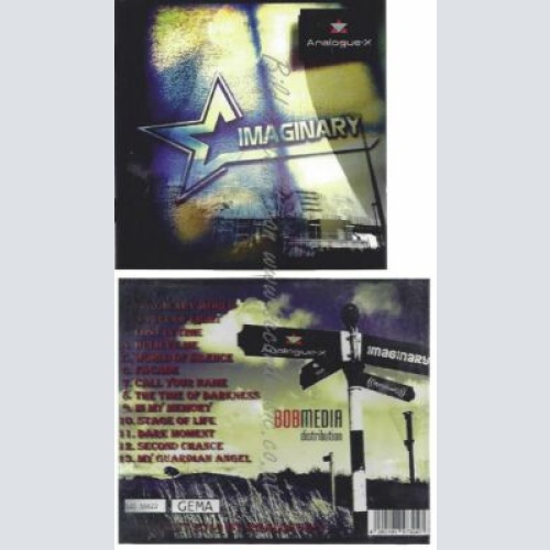 CD-- ANALOGUE-X  --IMAGINARY