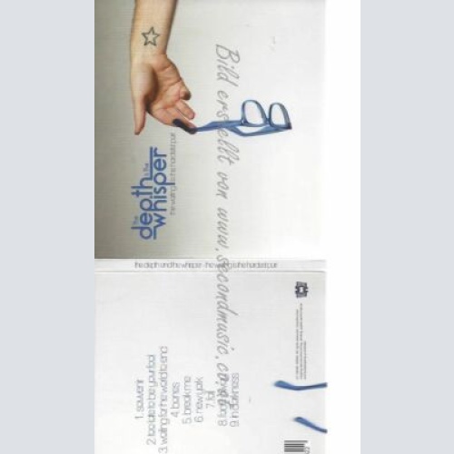 CD-- THE DEPTH & THE WHISPER--THE WAITING IS THE HARDEST PATH