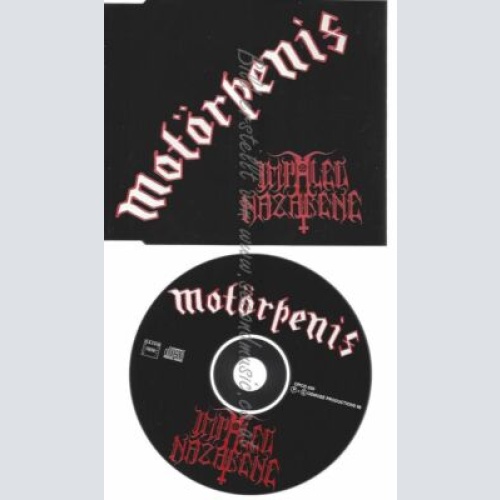 CD-- IMPALED NAZARENE--MOTOR PENIS