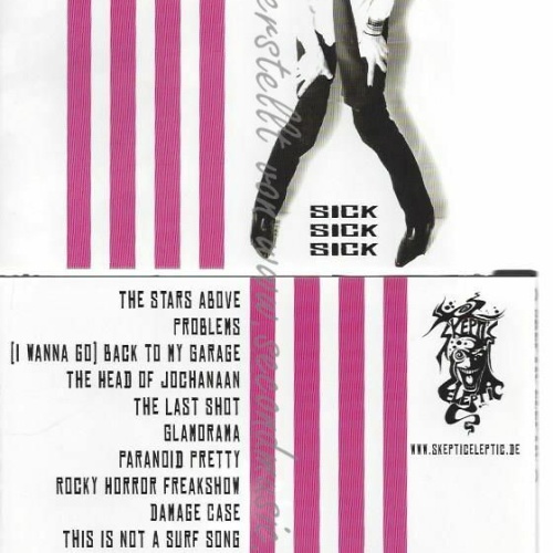 CD-- SKEPTIC ELEPTIC  --SICK SICK SICK