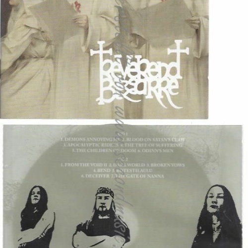 CD-- REVEREND BIZARRE--DEATH IS GLORY...NOW