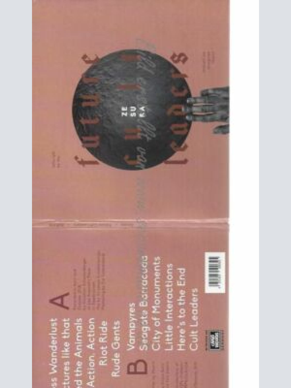 CD-- ZESURA--FUTURE CULT LEADERS