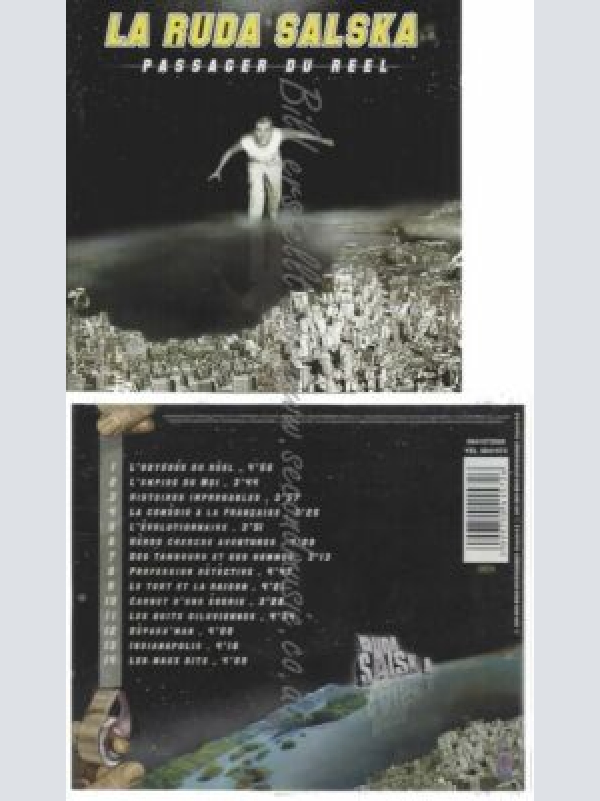 CD-- LA RUDA SALSKA UND LA RUDA  --PASSAGER DU REEL