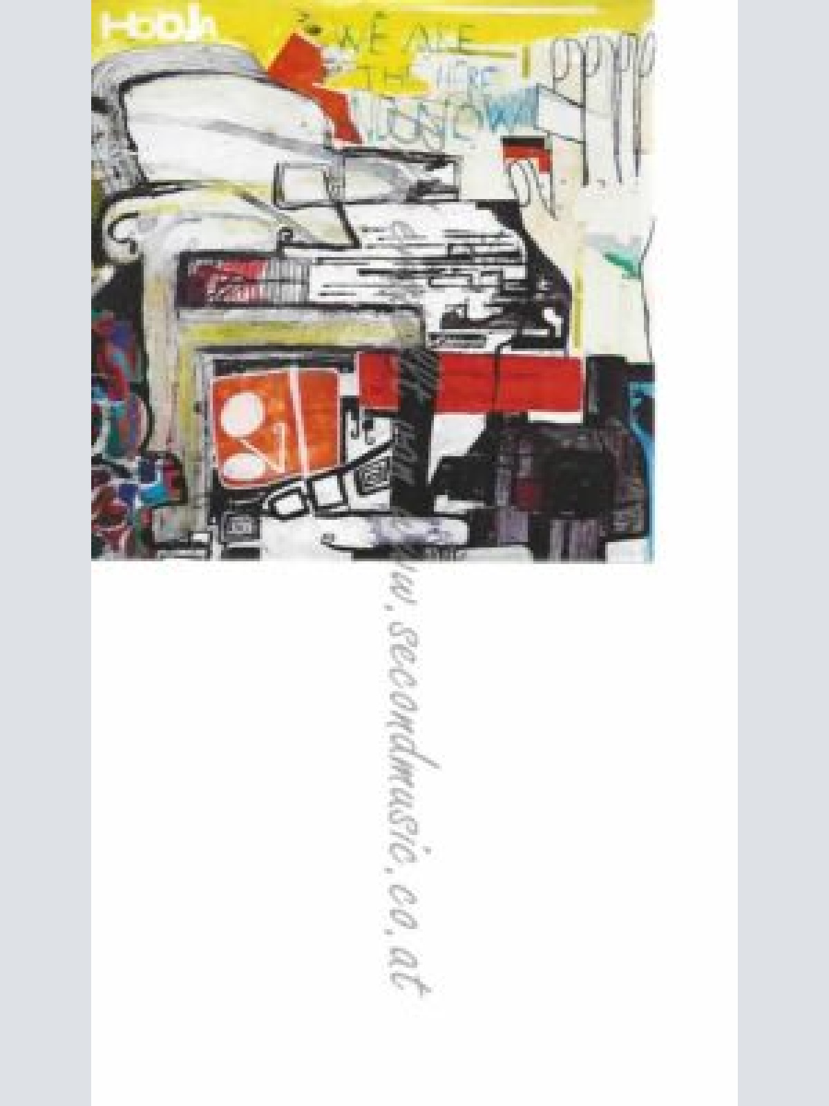 CD-- HODJA  --WE ARE THE HERE AND NOW CARDSLEEVE