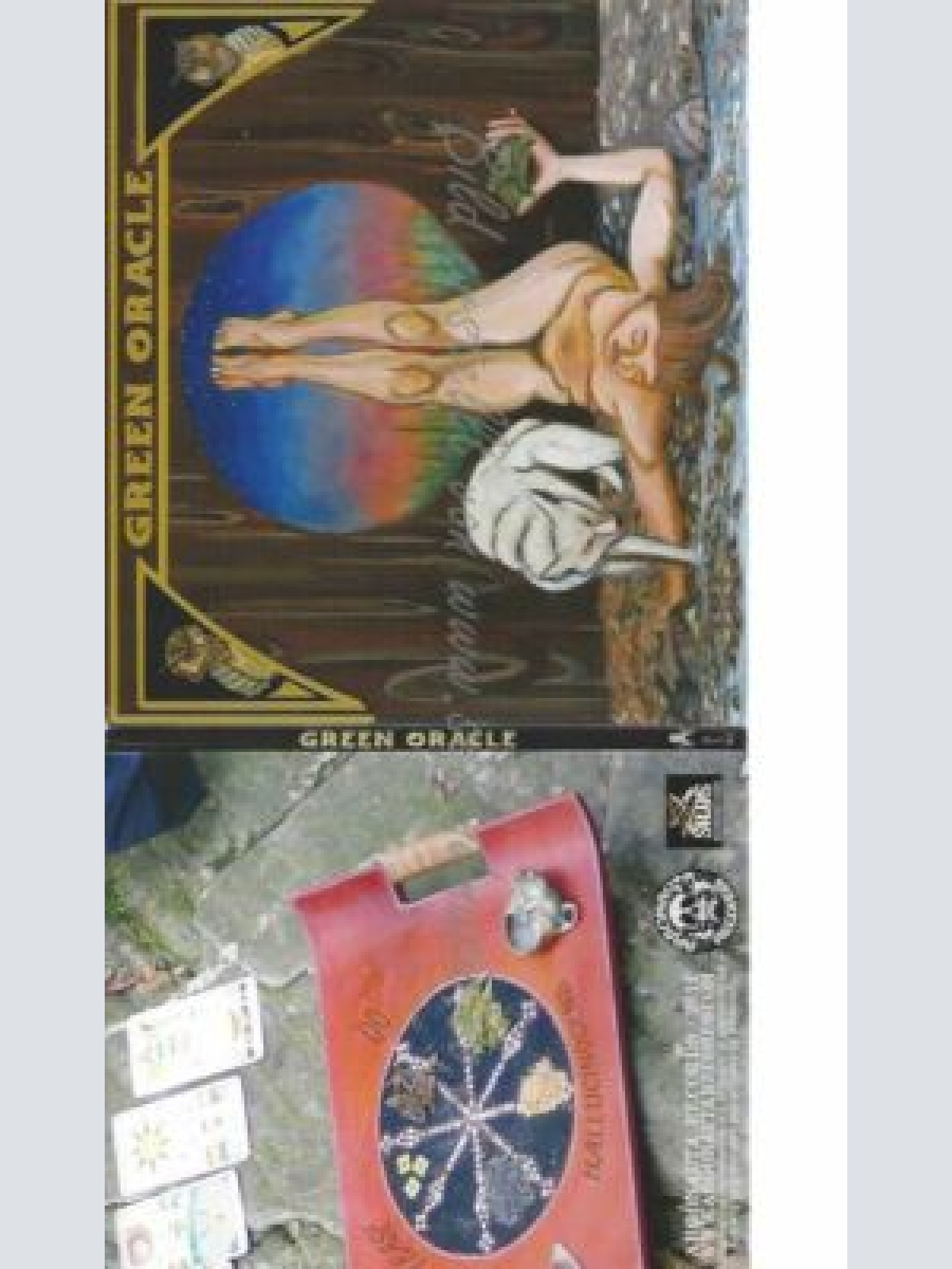 CD-- GREEN ORACLE--GREEN ORACLE