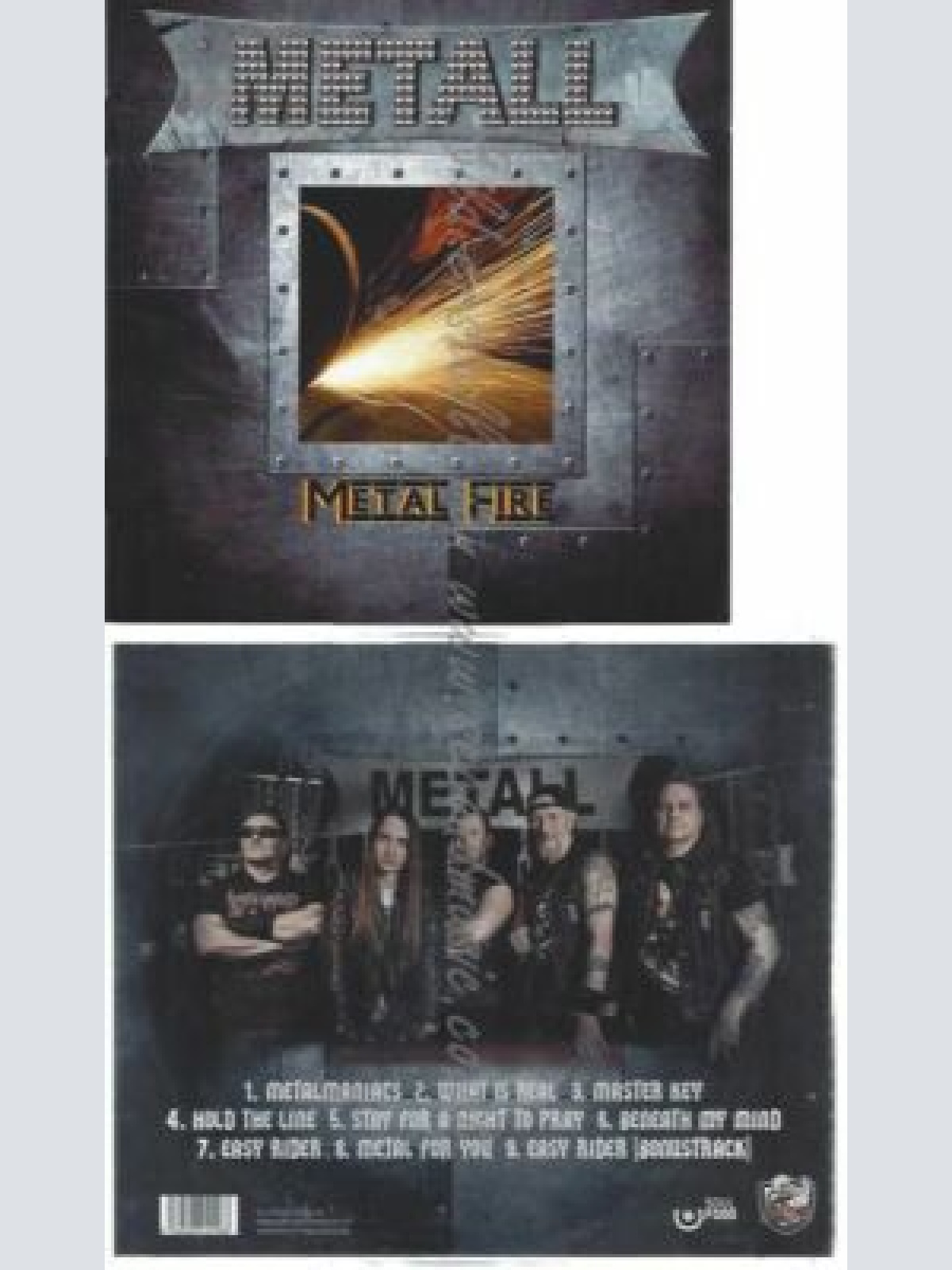 CD-- METALL  --METAL FIRE