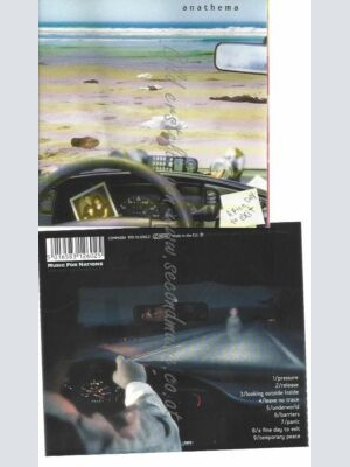 CD-- ANATHEMA--A FINE DAY TO EXIT